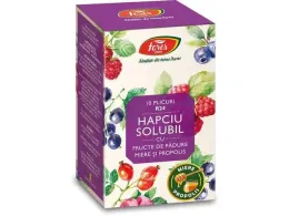 Imagine pentru Hapciu solubil cu fructe de pădure, 10 plicuri, Hapciu din aceiasi categorie
