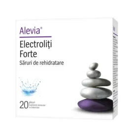 Imagine pentru Alevia Electroliti forte, 20 plicuri, Alevia din aceiasi categorie