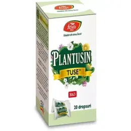 Imagine pentru Plantușin tuse, 20 dropsuri, Fares din aceiasi categorie