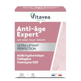 Imagine pentru Supliment alimentar anti-îmbătrânire, 30 capsule, Vitavea Expert din aceiasi categorie
