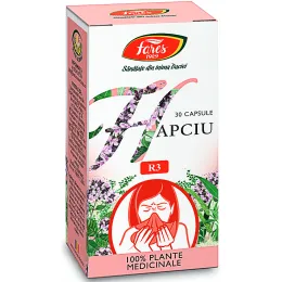 Imagine pentru Supliment alimentar Hapciu, 30 comprimate, Fares din aceiasi categorie
