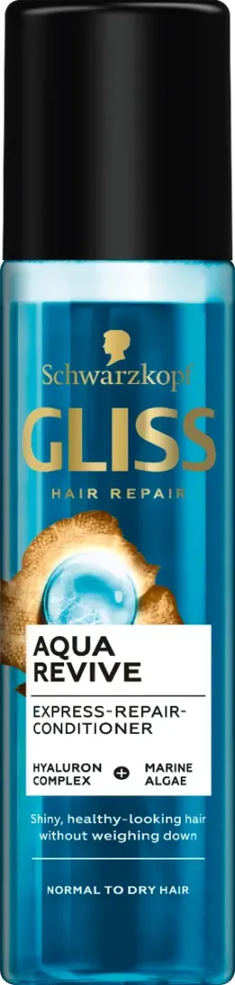 Imagine pentru Balsam Gliss express de reparare Aqua Revive pentru par normal sau uscat, 200 ml din aceiasi categorie