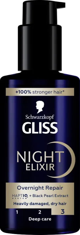 Imagine pentru Tratament pentru par Gliss Night Elixir Overnight Repair 100ml din aceiasi categorie
