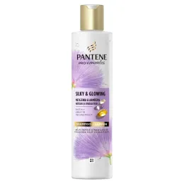 Imagine pentru Sampon Pantene Silky & Glowing pentru par uscat, tratat sau decolorat, 250 ml din aceiasi categorie