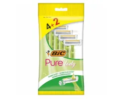 Imagine pentru Aparat de ras Pure3 Lady verde, 6 bucati din aceiasi categorie