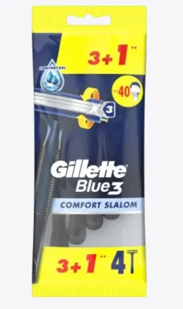 Imagine pentru Aparat de ras Gilette Blue 3, 4buc din aceiasi categorie