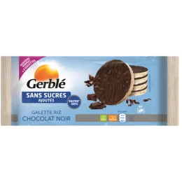 Imagine pentru Gălete de orez glazurate cu ciocolată neagră, 130 g, Gerblé din aceiasi categorie