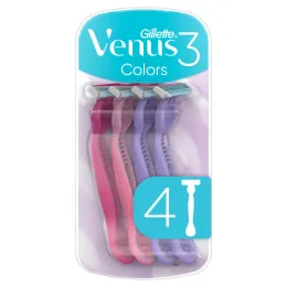 Imagine pentru Aparat de ras unica folosinta Gilette Simply Venus Plus 3, pentru femei, 4buc din aceiasi categorie