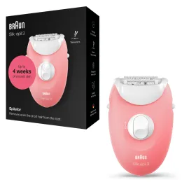 Imagine pentru Epilator Braun Silk-pil 3-176, 20 pensete, Roz din aceiasi categorie