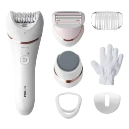Imagine pentru Epilator Philips Wet& Dry BRE730/10, 7 accesorii, 32 pensete, utilizare fara fir, 2 setari viteza, o din aceiasi categorie