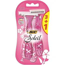 Imagine pentru Aparat de ras Bic Miss Soleil 3+1buc din aceiasi categorie