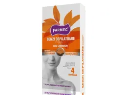 Imagine pentru Benzi depilatoare pentru fata cu ceara Chic Cinnamon Farmec, 16 bucati din aceiasi categorie