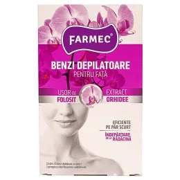 Imagine pentru Benzi depilatoare pentru fata cu orhidee Farmec 20buc din aceiasi categorie