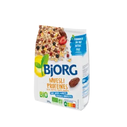 Imagine pentru Musli soia-curmale, 375 g, Bjorg din aceiasi categorie