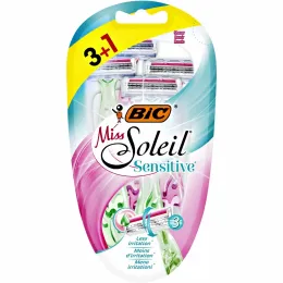 Imagine pentru Aparat de ras Miss Soleil Sensitive BIC 3+1buc din aceiasi categorie