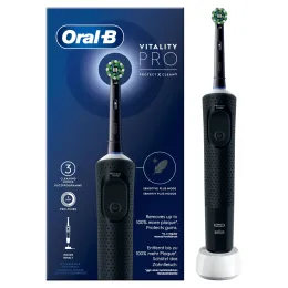 Imagine pentru Periuta de dinti electrica Oral-B Vitality Pro, Negru din aceiasi categorie