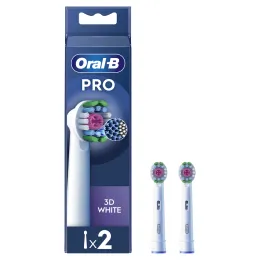 Imagine pentru Rezerve periuta de dinti Oral-B electrica 3D White, 2 buc din aceiasi categorie