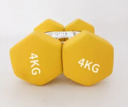 Imagine pentru Set gantere Top Life, 2x4 kg, Galben din aceiasi categorie