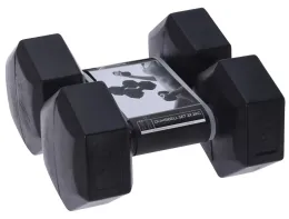 Imagine pentru Set 2 gantere Xqmax, 2x2 kg, Negru din aceiasi categorie