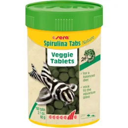 Imagine pentru Hrană pentru pești Spirulina tablete 100 buc, Sera din aceiasi categorie