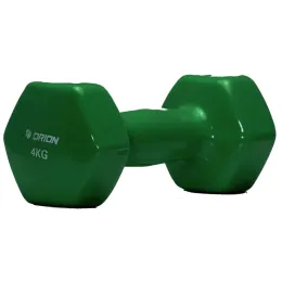 Imagine pentru Gantera Orion, vinil/fier, 4 kg, Verde din aceiasi categorie