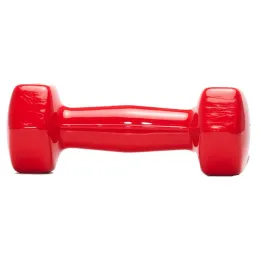 Imagine pentru Gantera Orion, vinil/fier, 2 kg, Rosu din aceiasi categorie