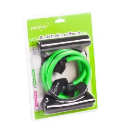 Imagine pentru Banda elastica cu manere Maxtar, TPE/PP/spuma, forta de rezistenta 5.5 kg, 120 kg, Verde din aceiasi categorie