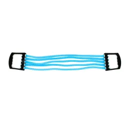 Imagine pentru Extensor exercitii Maxtar, PP/TPR, 60 cm, Albastru/Gri din aceiasi categorie