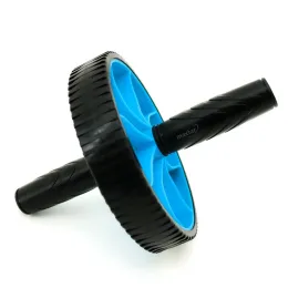 Imagine pentru Roata exercitii Maxtar, 17 cm, Negru/Albastru din aceiasi categorie