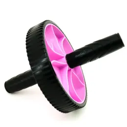 Imagine pentru Roata exercitii Maxtar, 17 cm, Negru/Mov din aceiasi categorie