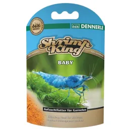 Imagine pentru Hrană pentru creveți Shrimp King Baby, 30 g, Dennerle din aceiasi categorie