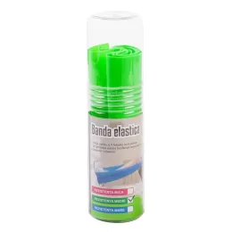 Imagine pentru Banda elastica pentru antrenament Maxtar, rezistenta medie, TPE, 120x15x0.04 cm, Verde din aceiasi categorie