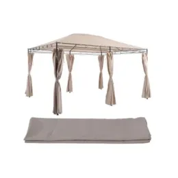 Imagine pentru Acoperis pavilion, 3x4 m, Bej din aceiasi categorie