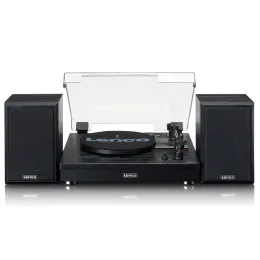 Imagine pentru Pick-up din lemn Lenco LS-101BK, 10 W, Negru din aceiasi categorie