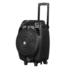 Imagine pentru Boxa tip troller Akai SS023A-X10, USB/SD CARD, Bluetooth, 50W, Microfon wireless, Negru din aceiasi categorie