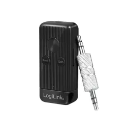 Imagine pentru Receiver audio bluetooth Logilink BT0055, bluetooth 5.0, jack 3.5 mm, acumulator 300 mAh, Negru din aceiasi categorie