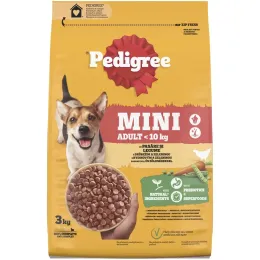 Imagine pentru Hrana Uscata Caini Adulti Pasare Si Legume 3Kg Pedigree din aceiasi categorie