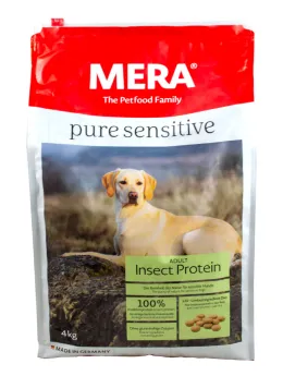 Imagine pentru Hrana uscata caini Mera pure sensitive Insect Protein 4 kg din aceiasi categorie
