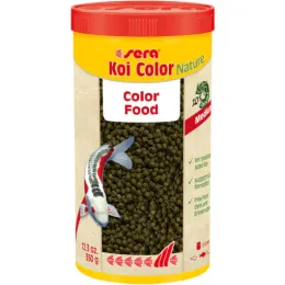 Imagine pentru Hrană pentru pești Koi Color Medium, 1000 ml, Sera din aceiasi categorie