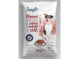 Imagine pentru Hrana Uscata Caini Cu Adaos De Vita 10Kg din aceiasi categorie