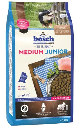 Imagine pentru Hrana uscata caini Bosch medium junior cu pasare 3 kg din aceiasi categorie