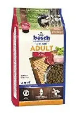 Imagine pentru Hrana uscata caini Bosch miel si orez 3 kg din aceiasi categorie