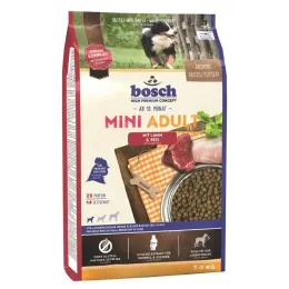 Imagine pentru Hrana uscata caini Bosch mini adult miel si orez 3 kg din aceiasi categorie