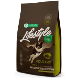 Imagine pentru Hrana uscata pentru caini Nature\'s Protection Lifestyle, Poultry Grain Free, Adult 1.5kg din aceiasi categorie