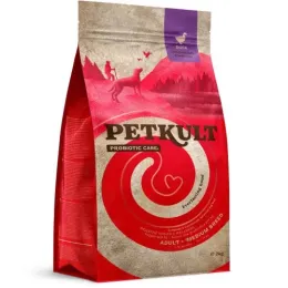 Imagine pentru Hrana uscata pentru caini Petkult Probiotics, Adult, Talie Medie, Rata 2 kg din aceiasi categorie