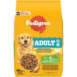 Imagine pentru Hrana uscata pentru caini adulti Pedigree cu pasare si legume, 10kg din aceiasi categorie