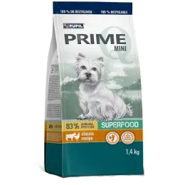 Imagine pentru Hrana uscata pentru caine mini adult, Prime cu Pui si Vita, 1.4kg din aceiasi categorie