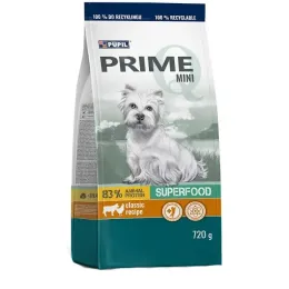 Imagine pentru Hrana uscata pentru caine mini adult, Prime cu Pui si Vita, 720g din aceiasi categorie