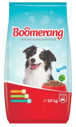 Imagine pentru Hrana caini adulti Boomerang cu pui si vita, 10kg din aceiasi categorie