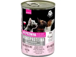 Imagine pentru Hrana umeda caini Pet Republic, monoproteica cu porc, 400g din aceiasi categorie